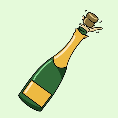 Fruit Champagne delivery in Hyderabad