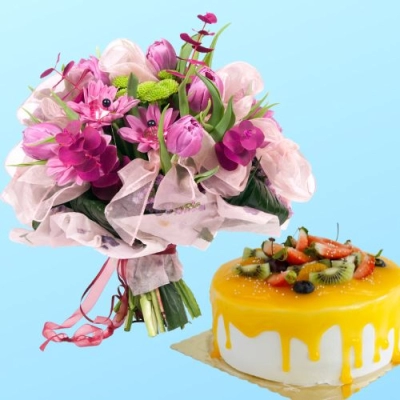 Cake and Flowers delivery in Hyderabad