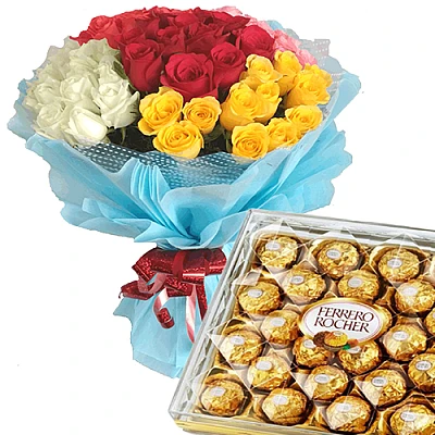 Send Flowers n Chocolates to Hyderabad