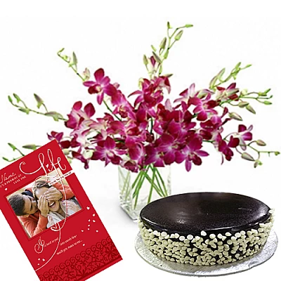 Birthday Cake and Flowers delivery in Hyderabad