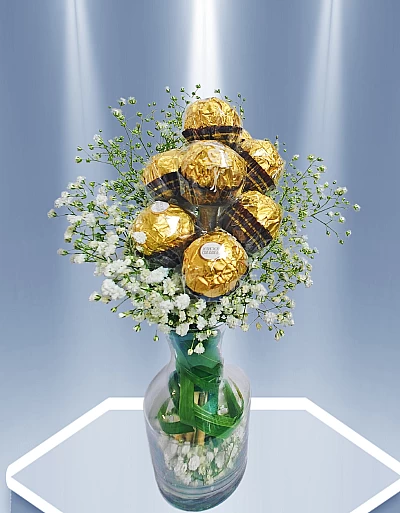 Ferrero Rocher Bouquet delivery near me